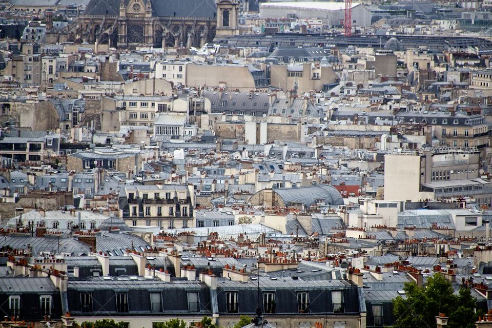 view of the old town