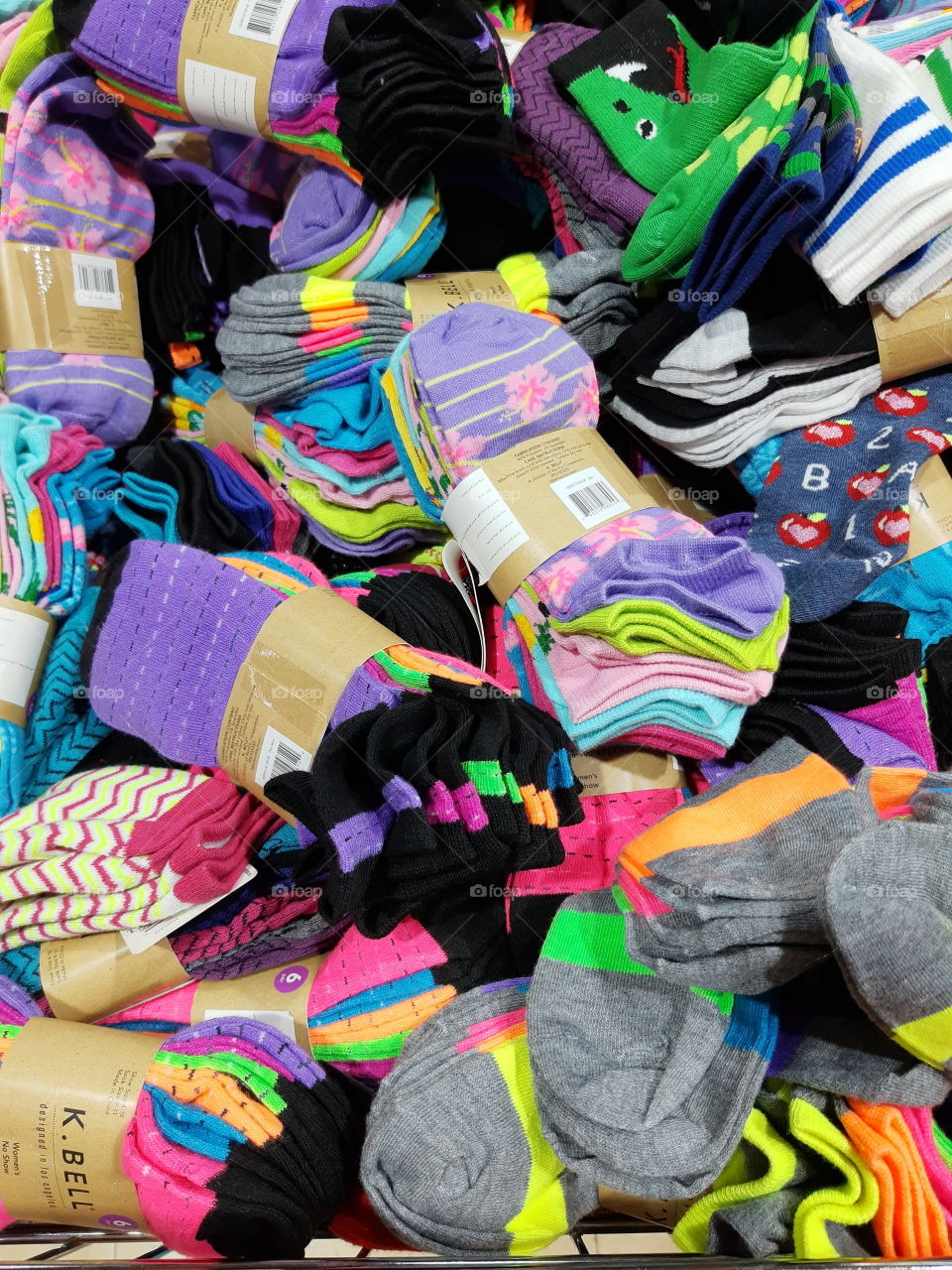 colored socks 😍