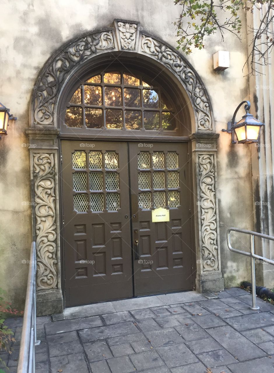 Door at The Alamo 