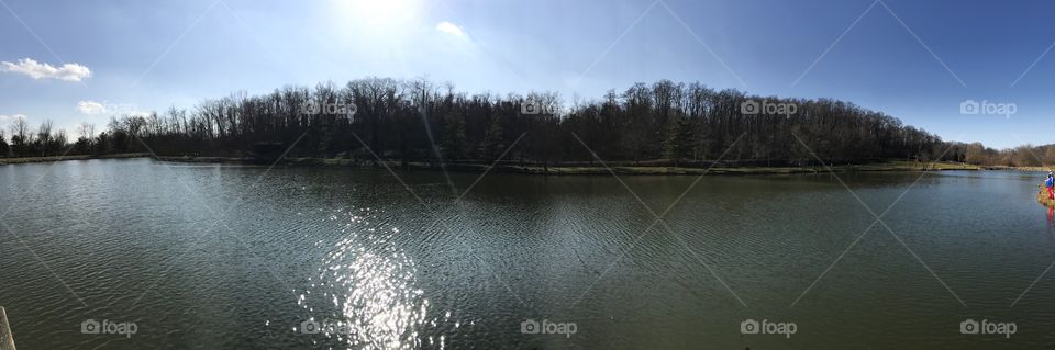 Perfect day at the Lake