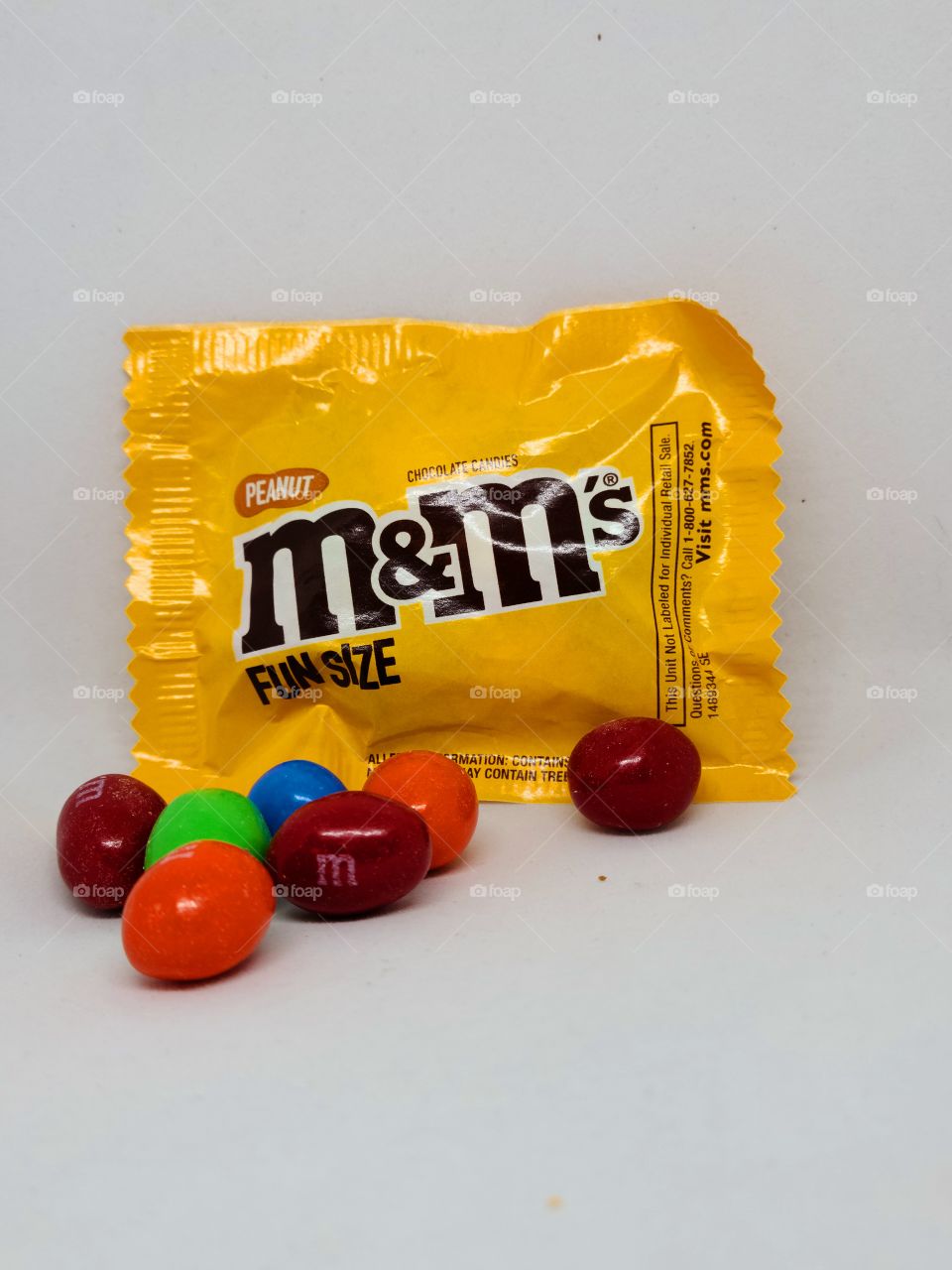 M&Ms snack size