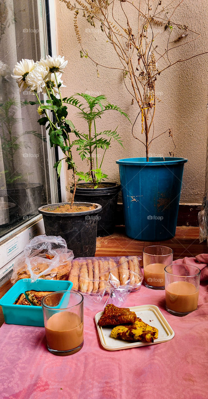 all you need to start your day is good breakfast