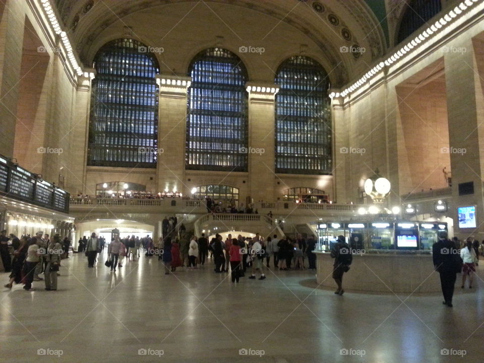 Grand Central Station. day trip