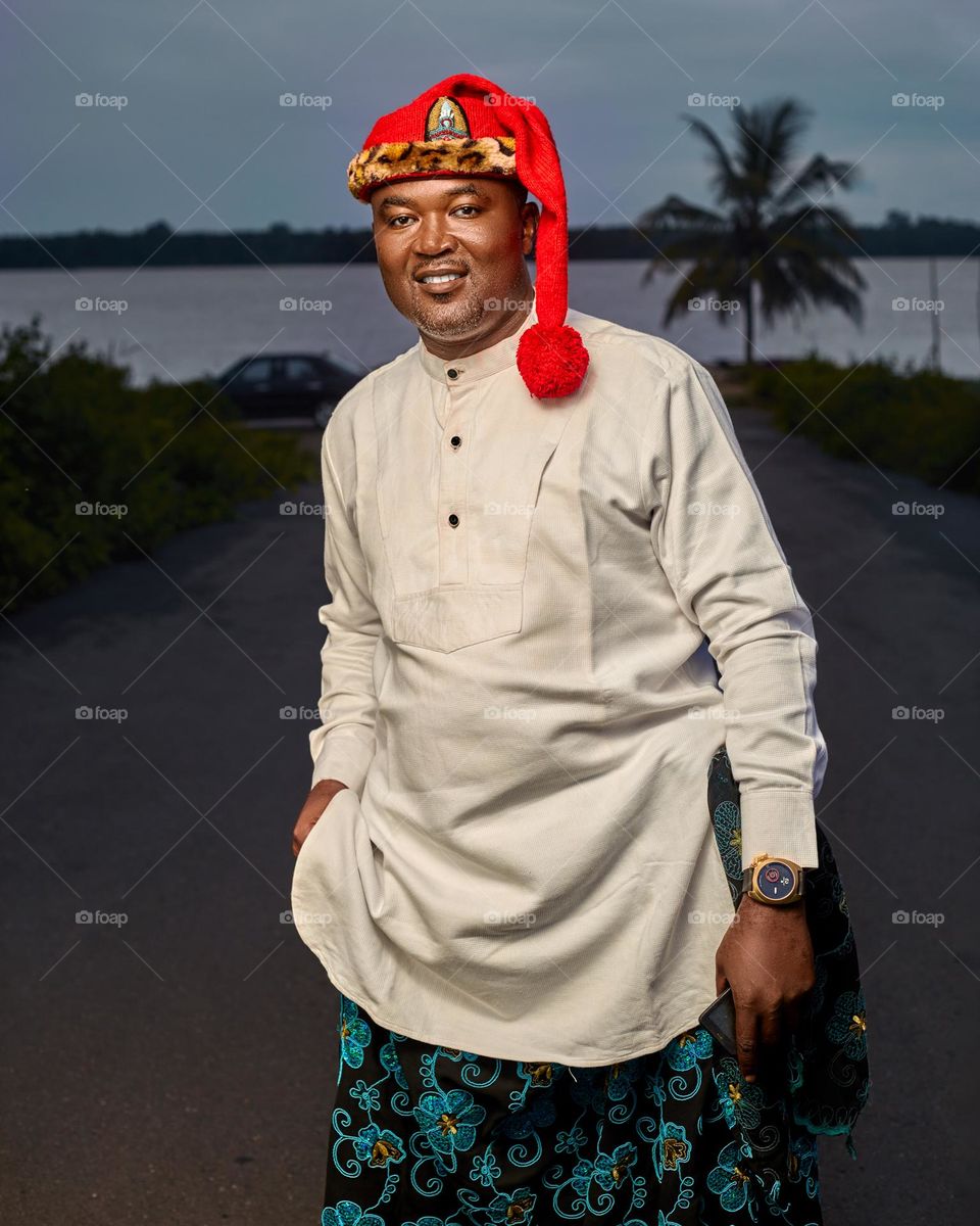 a traditional Nigeria man