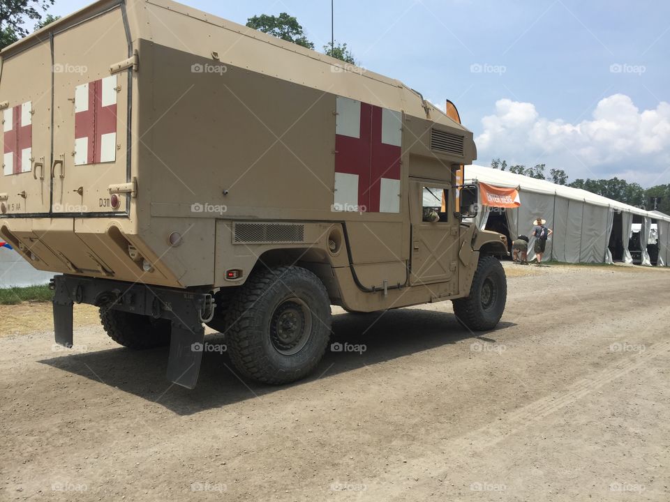 When the Medic joins the party 