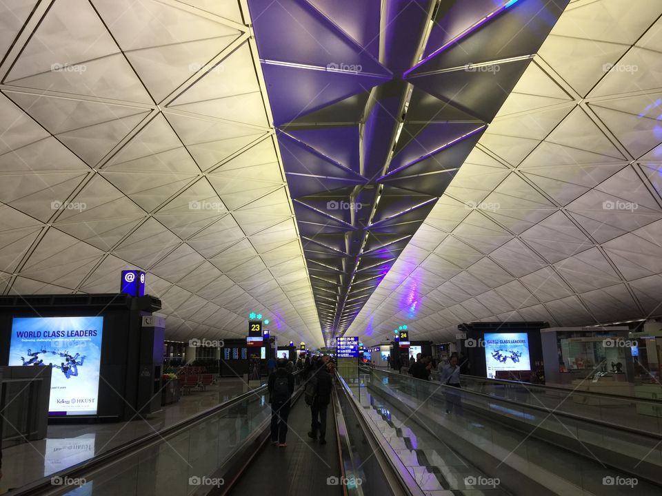 Hong Kong Airport Terminal