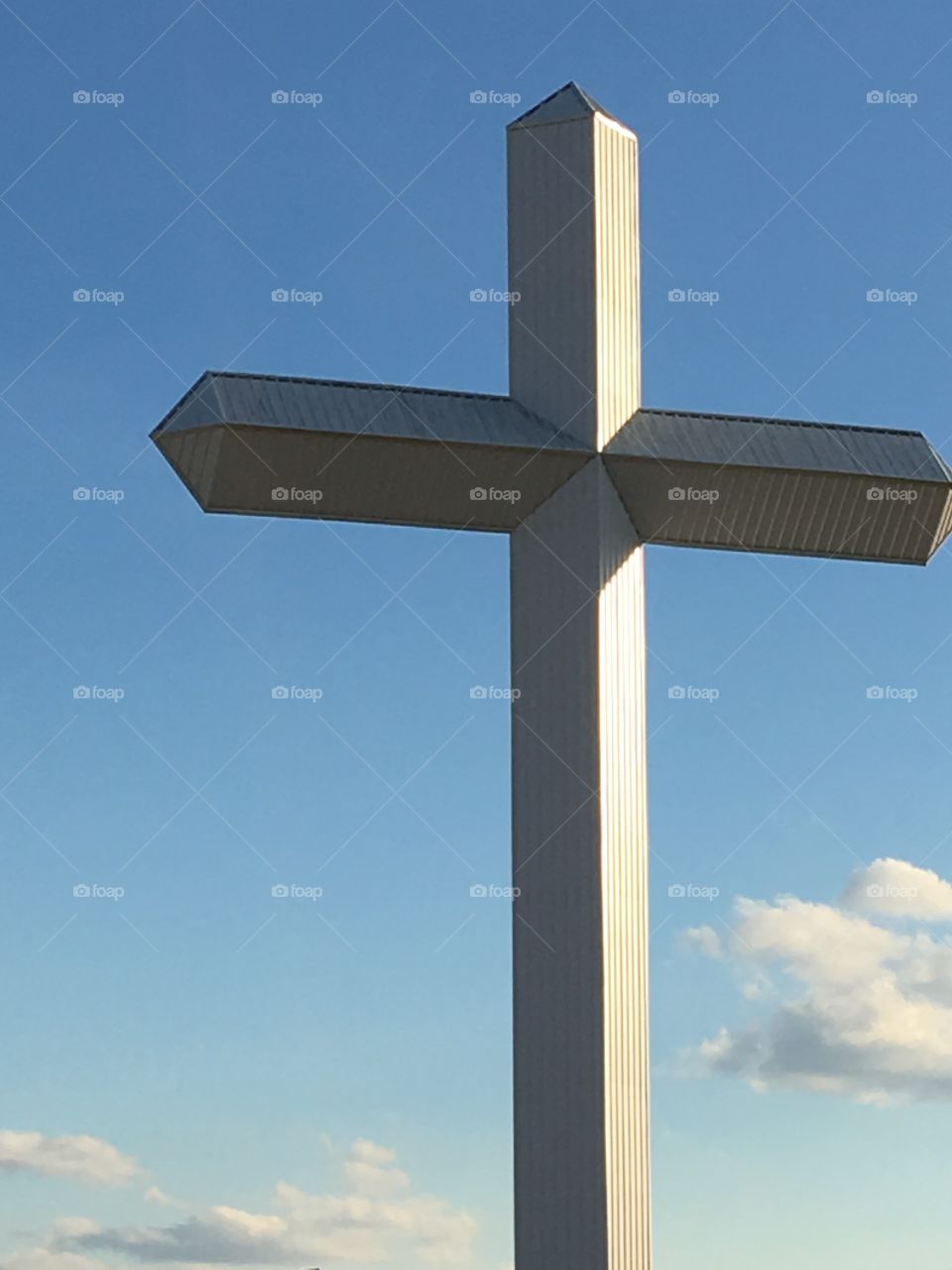 The cross in my city