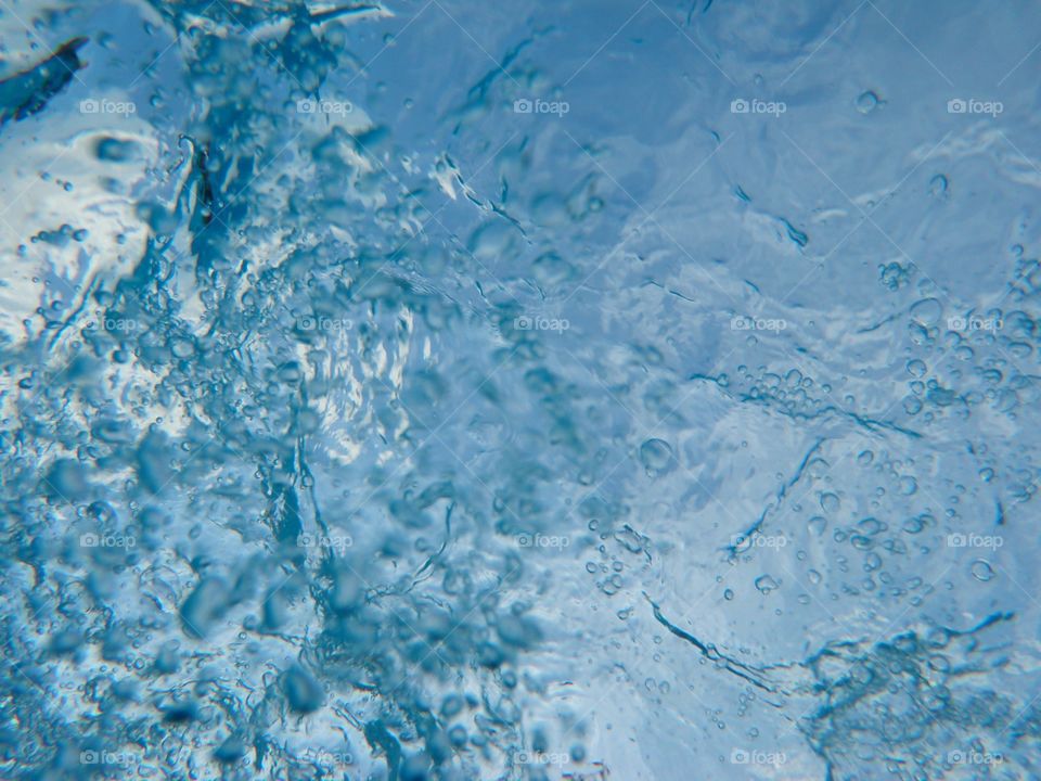 Water and bubbles
