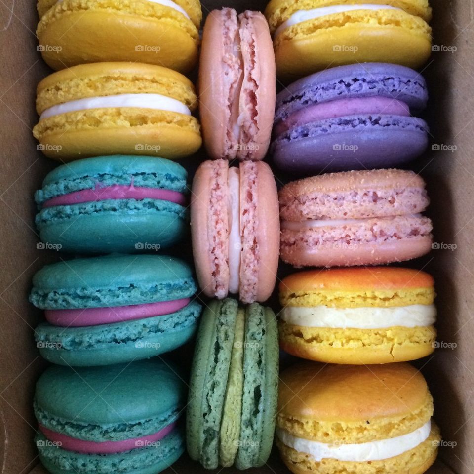 Macarons 
