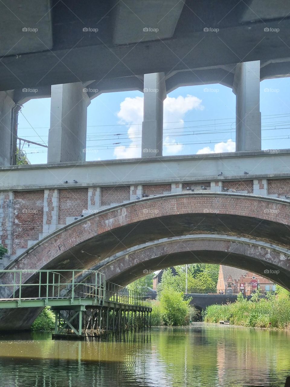 bridges connect people