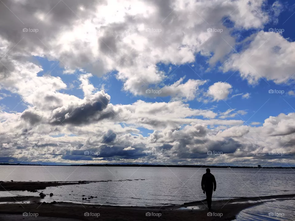 You and nature.