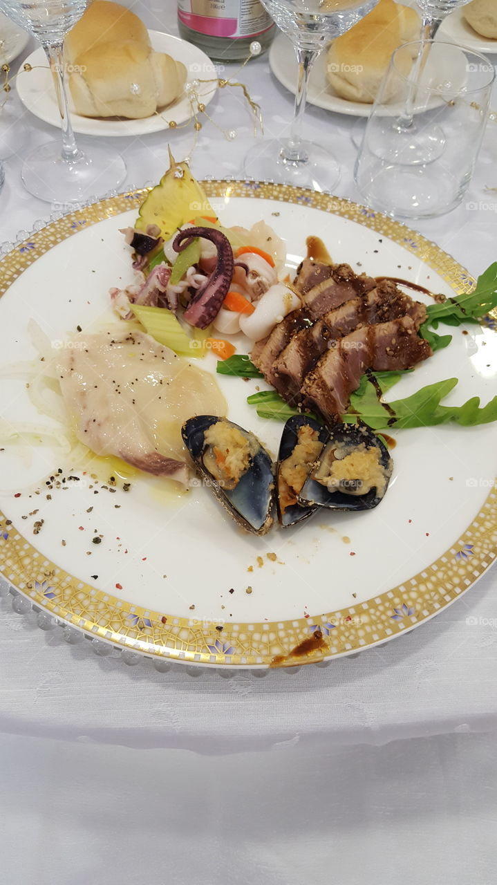 Wonderful lunch at Borgo Ducale(BR), southern Italy
Puglia is the best place of Italy for every kind of food