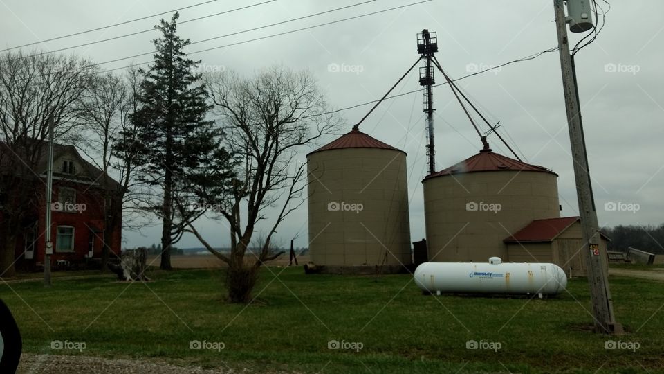 No Person, Outdoors, House, Farm, Building