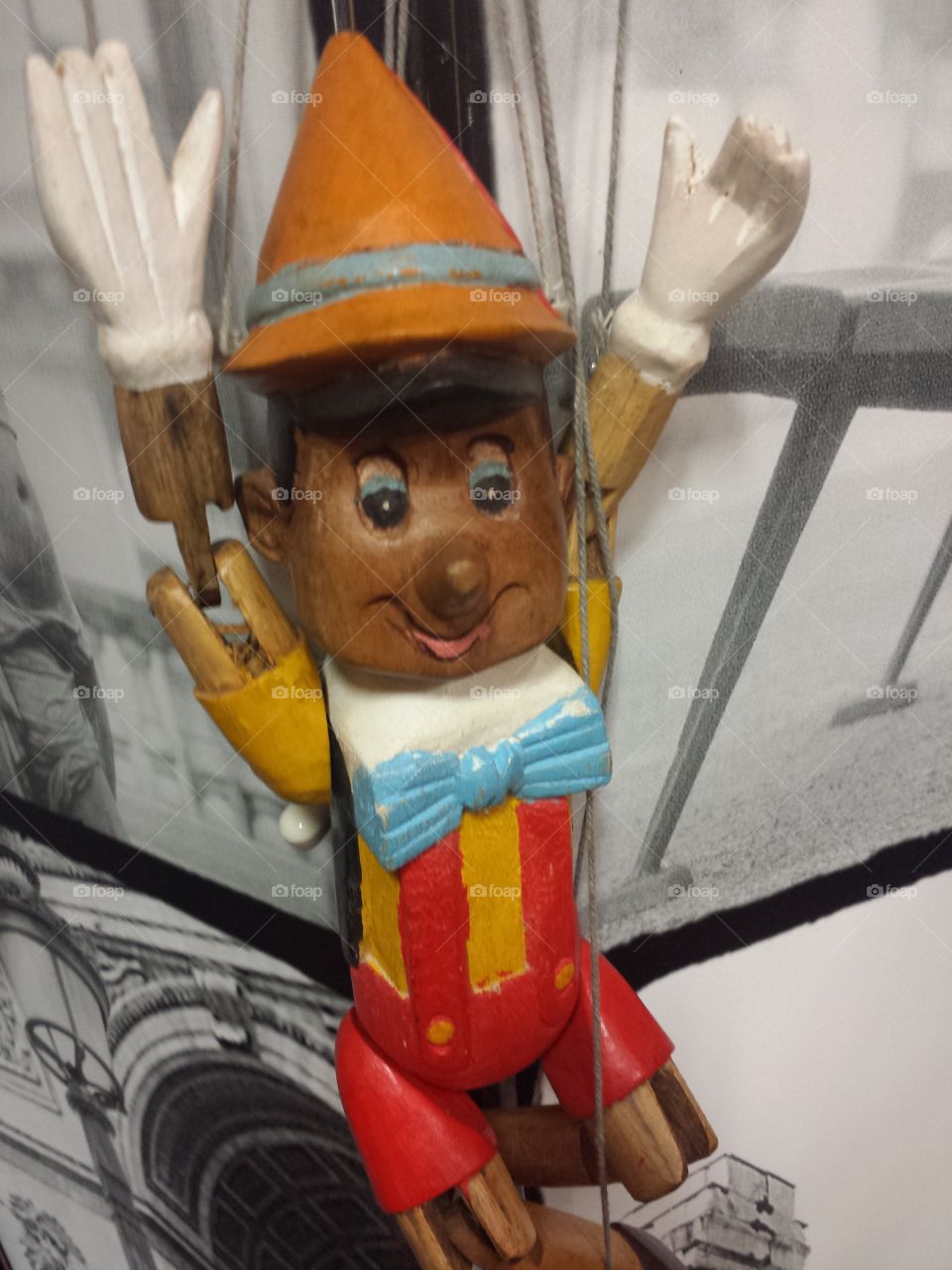pinocchio puppet