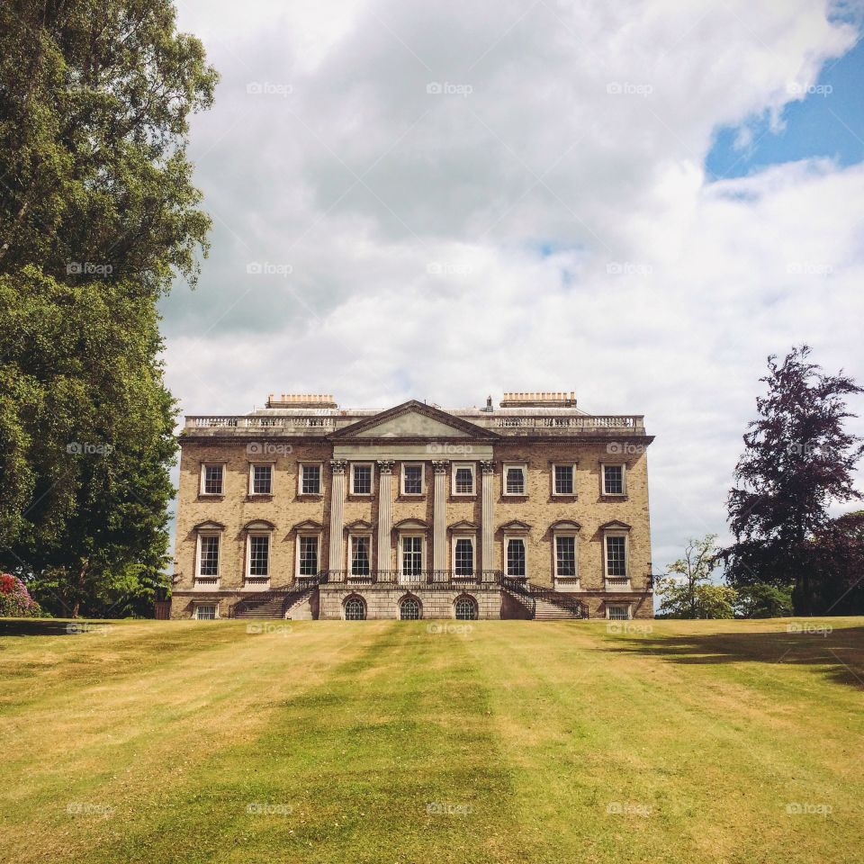 Claremont House, Esher, Surrey, England