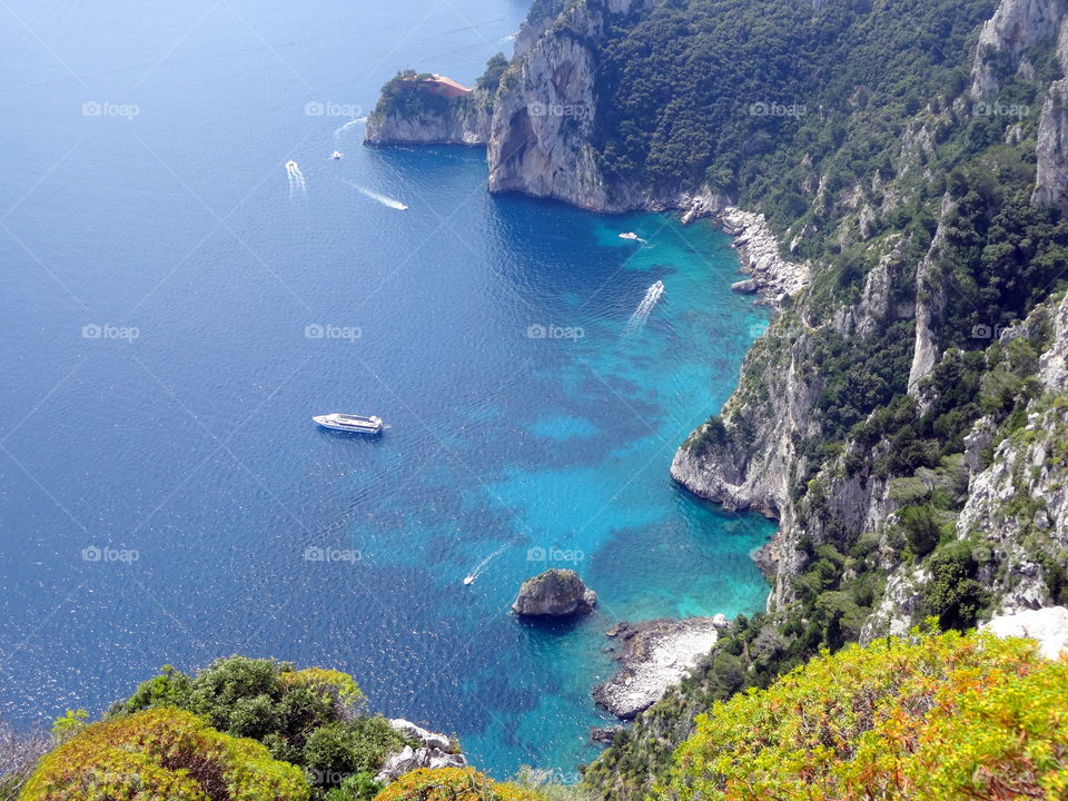 view of Capri