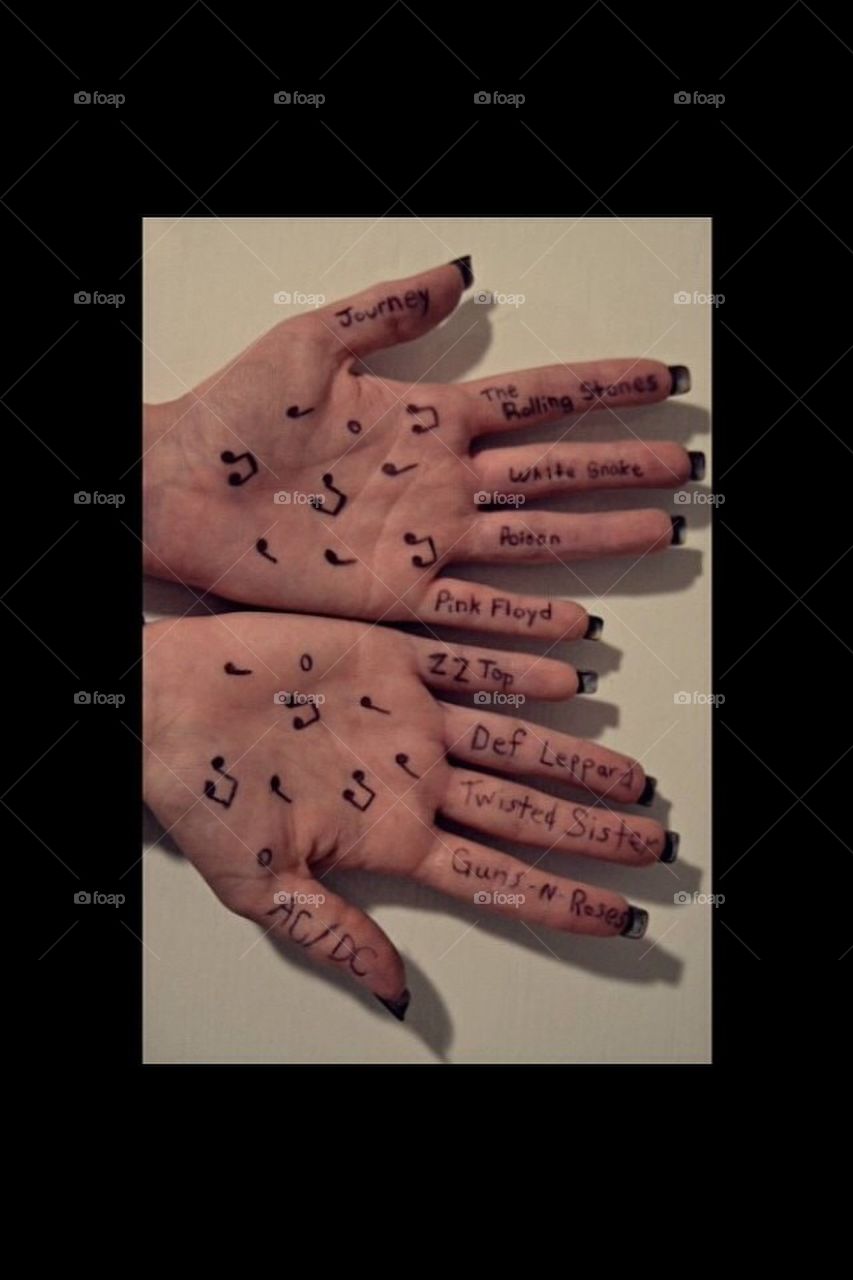 hands music journey poison by mizlinzy44