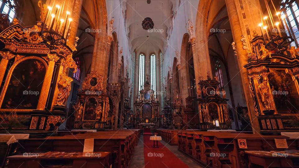 Cattedrale di San Vito, interno, Praga