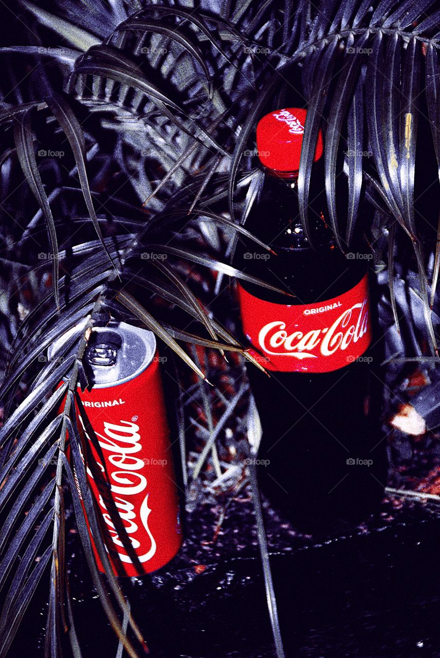 Soft drink Coca-Cola