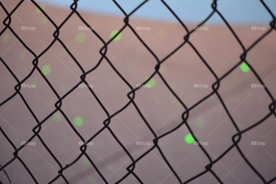 fence that separates