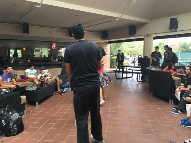 University of Central Florida swing dancers.