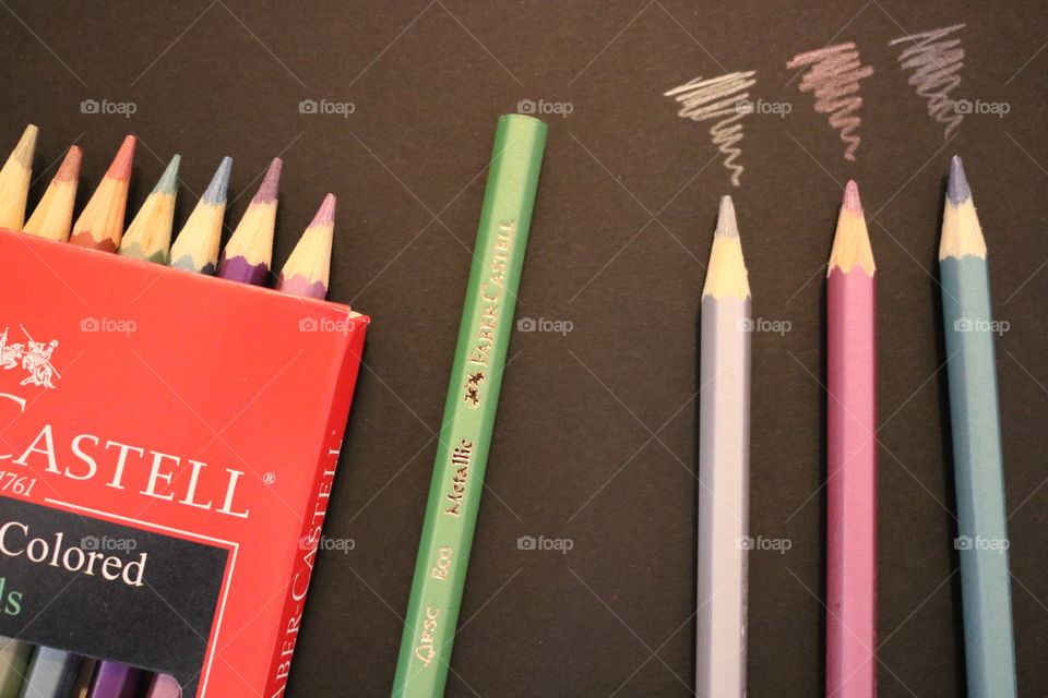 Metallic Pencils 