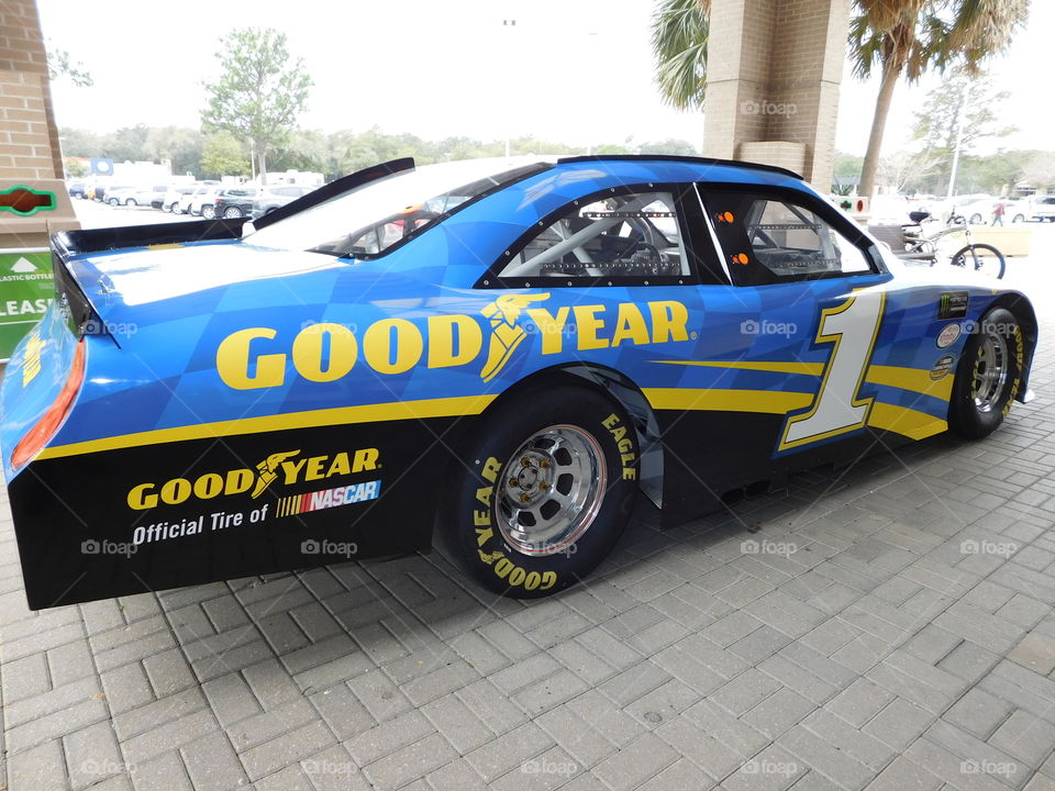 GoodYear Official NASCAR SHOW CAR