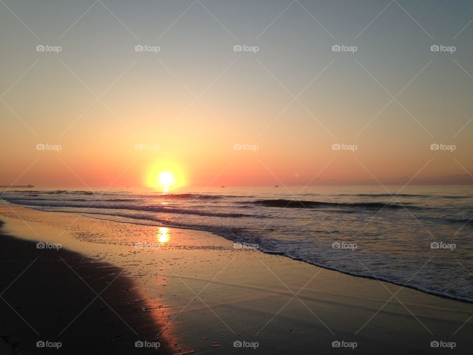 Sunrise in Myrtle Beach 