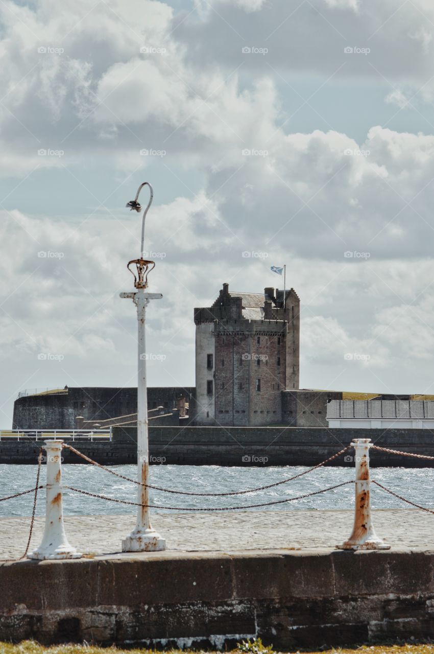 Broughty Ferry Castle
