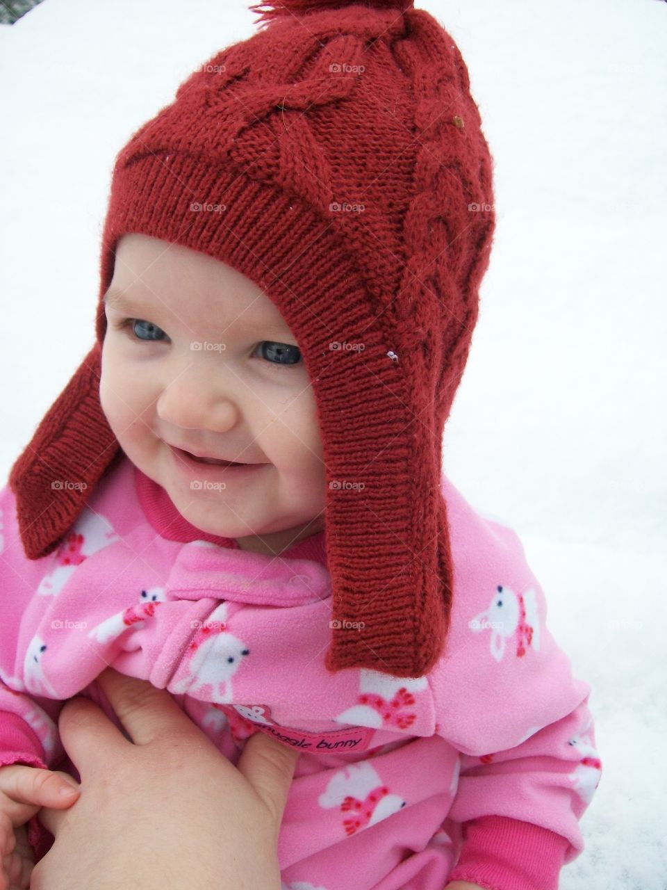 Winter, Child, Cold, Little, Baby