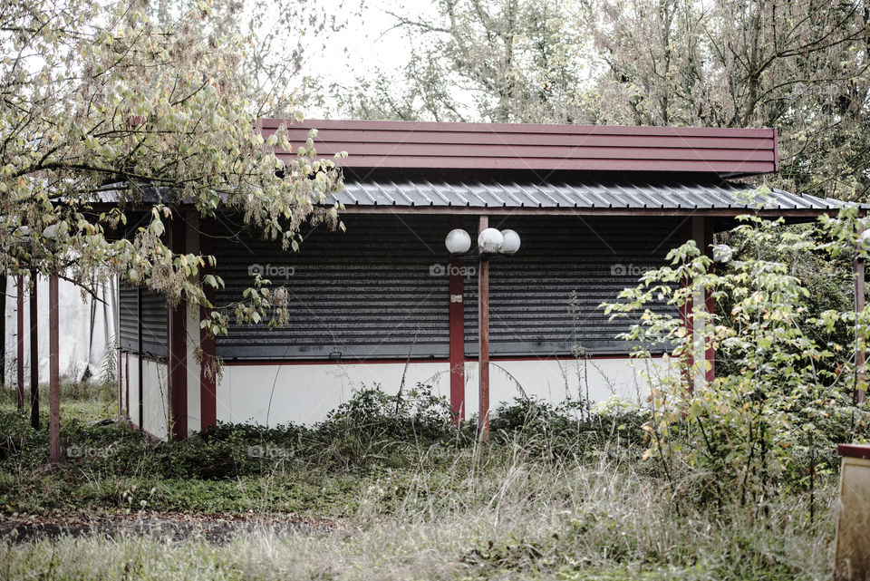 Greenland abandoned amusement park