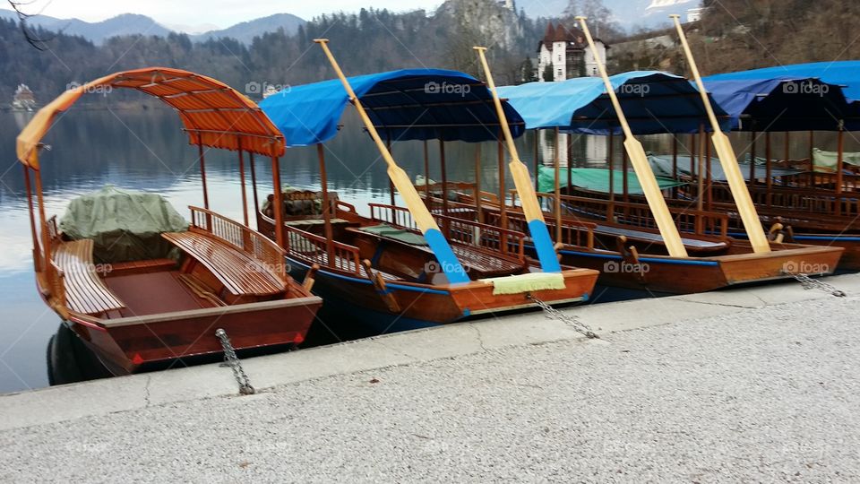 Water ferries in Slovenia