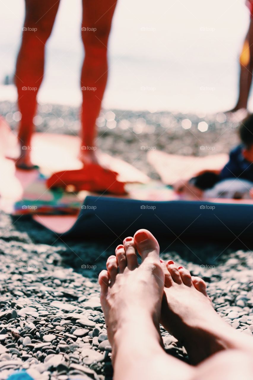 People, Woman, Beach, Water, Travel