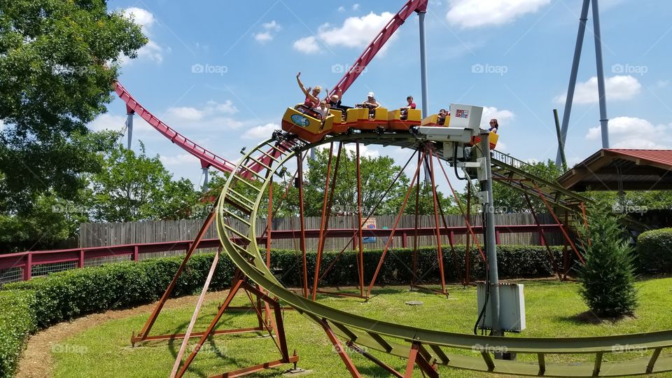 carowinds rollercoaster