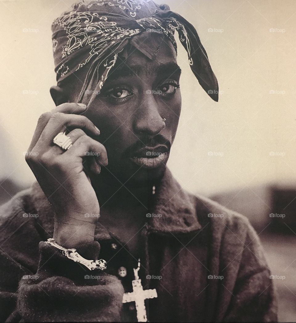 👑🙏🏾 Happy 2Pac day. 
