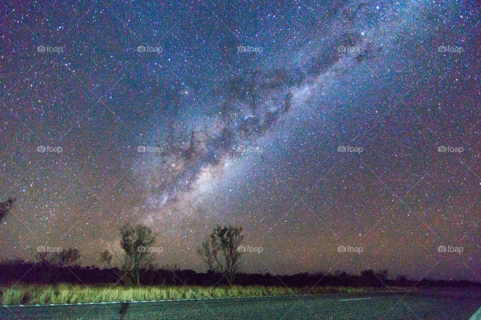 Milky Way in Australia 