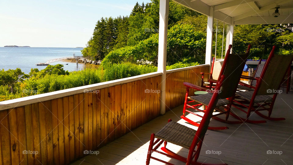 Beutiful scenic of island