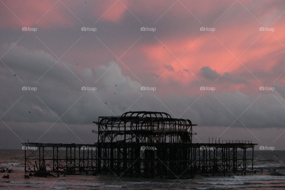 West pier 