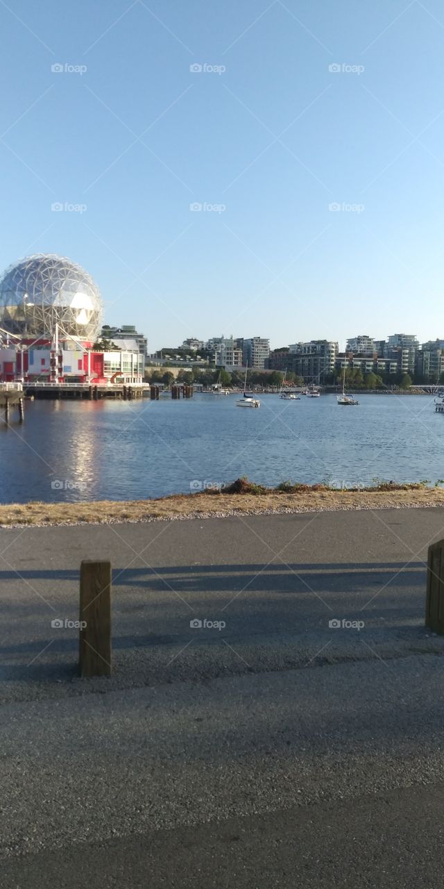 Coasting on the summer days