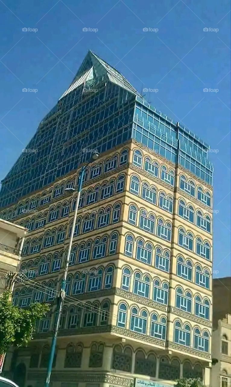 Glory be to God, the magnificent and picturesque view and the natural green trees are a view that is nothing more wonderful than it