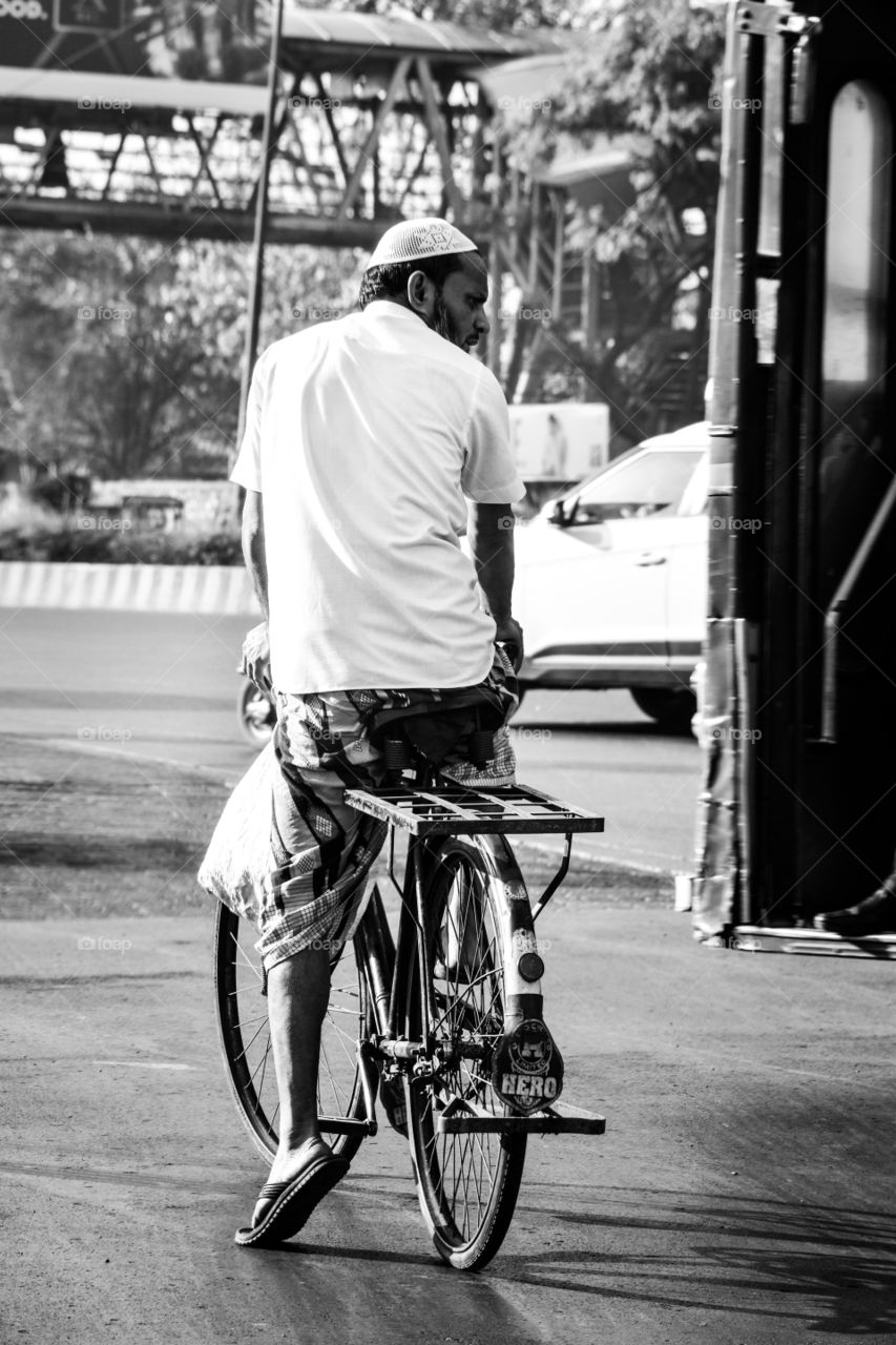 People, Street, Vehicle, Bike, Man