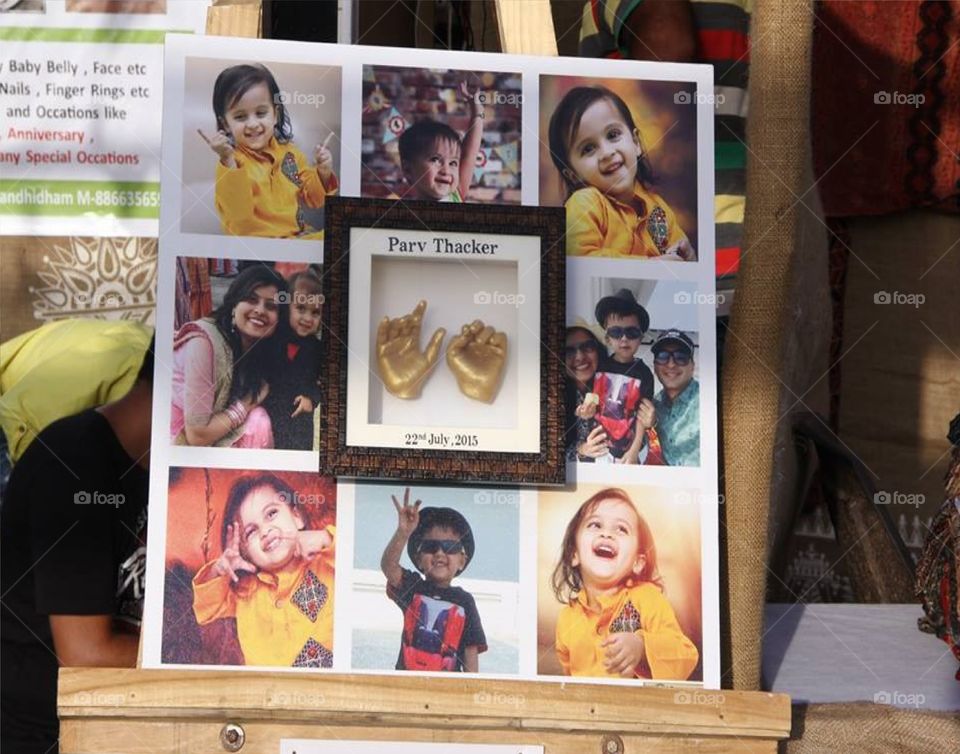 Very nice Kids Frame, Nice children Image in Frame