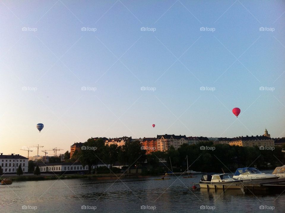 Summer in Stockholm.