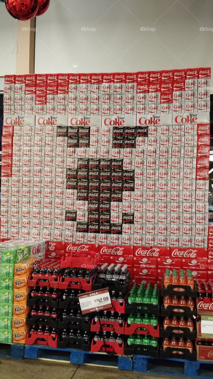 coke bear art