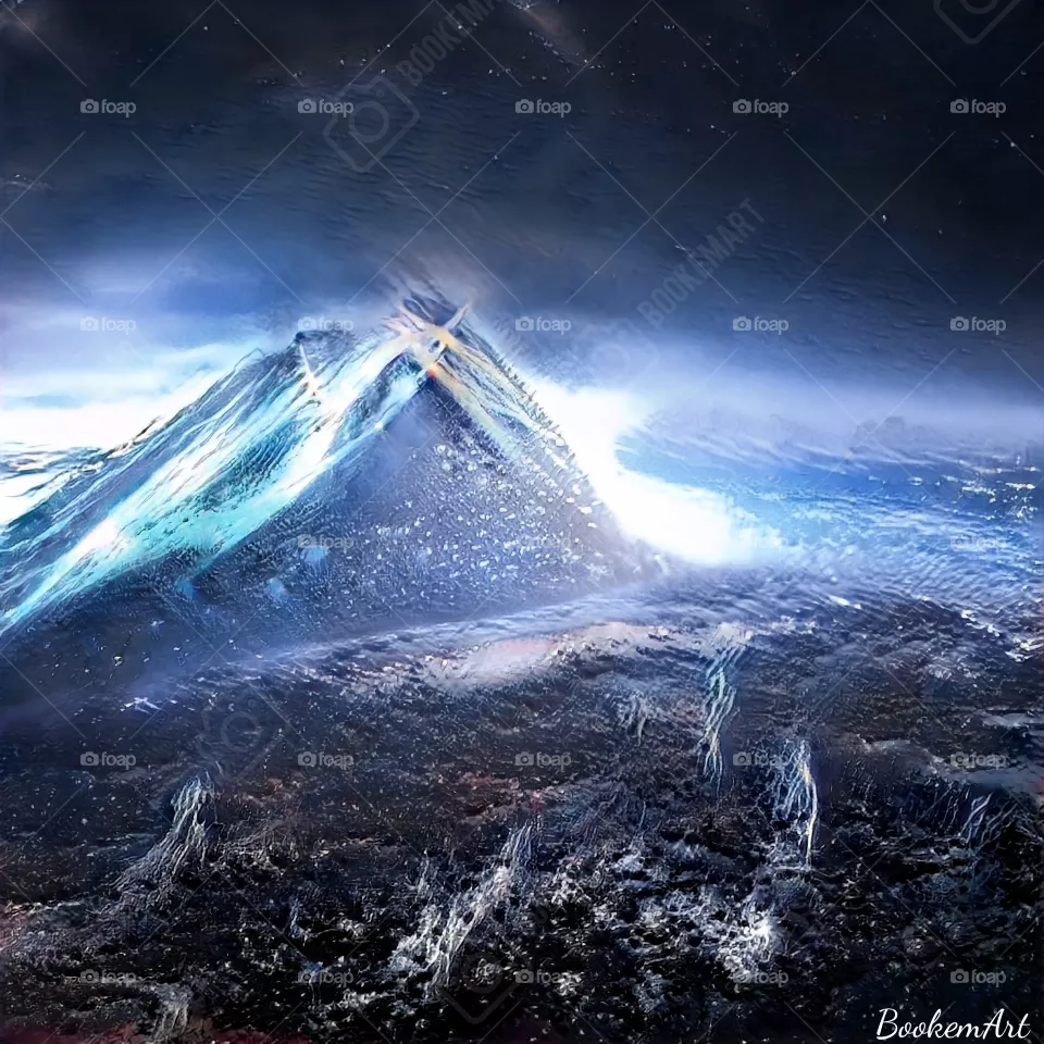 Imaginary mountain
