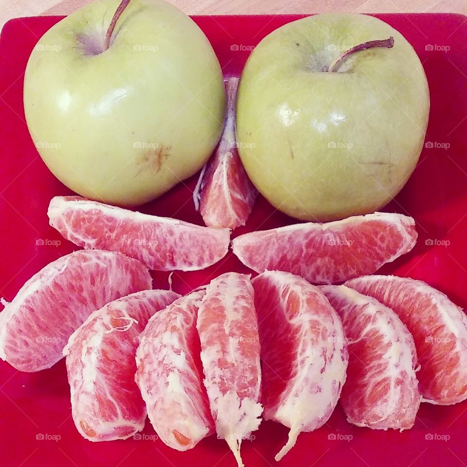 The Face of Fruit
