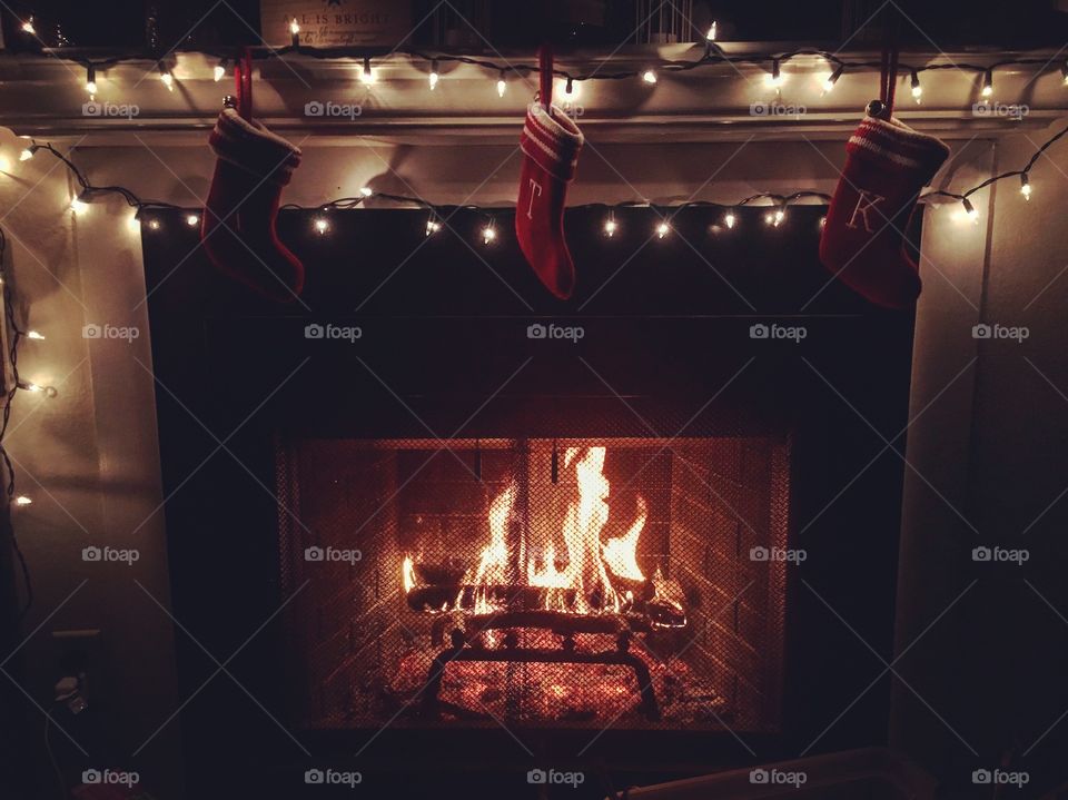 A beautiful night to sit by the fire 