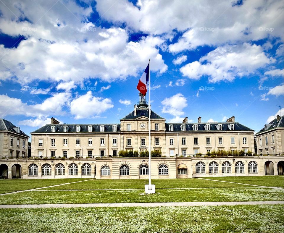 Hôpital Militaire Begin , Paris Septembre 2023.  