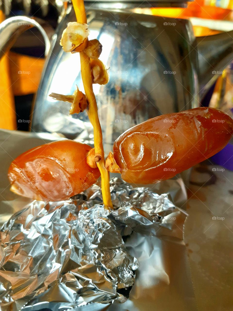 Dates at home overlooking