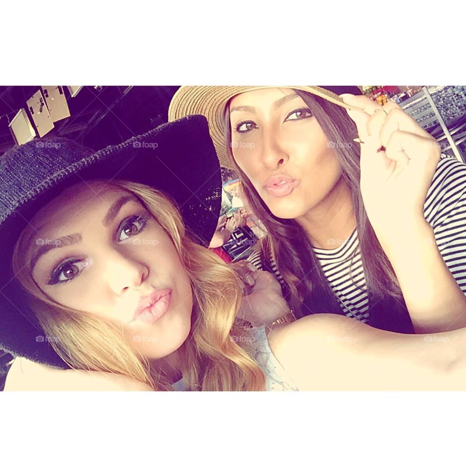 Hats . Brunching in hats